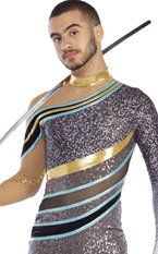 impeccable male jumpsuit