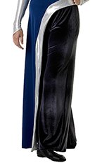 jazz pants plush velvet