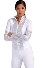 metal female top