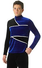 rugged male top & binding