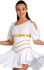sparta boy cut dress