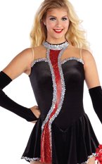 spiral dress