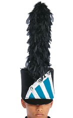 strapped shako cover