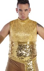 tempo male jumpsuit
