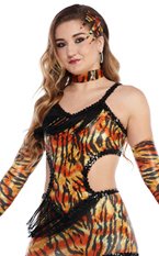 tenacious one leg jumpsuit