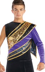 transformer male jacket