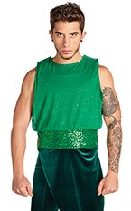 trinity male top and pants