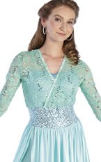 valentine dress long sleeves
