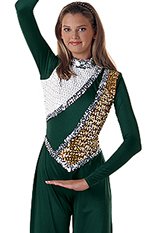 velocity palazzo leg jumpsuit