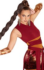 warrior jumpsuit