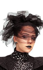 widow headpiece