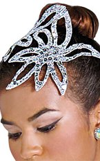 couture headpiece