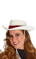 cowgirl hat w/out headband