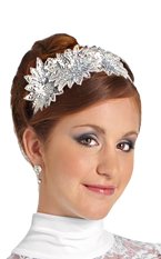 beaded headpiece