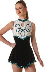 distinction demi dress