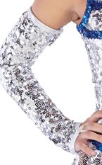 I-GL2036 ultra sequin gloves in stock