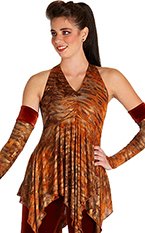 promise jumpsuit foil slinky