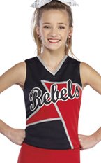 SF1002-TP triangular cheer shell
