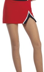 SF2005-RSK notched cheer skirt