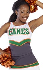 SF5004-TP v-bodice cheer shell