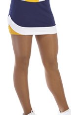 SF6027-RSK a-line cheer skirt