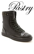 military glitz sneaker boot