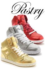 glam pie glitter high top sneaker