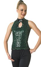 glimmer skip a row top