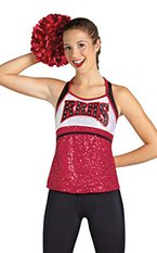 rise top no sleeves